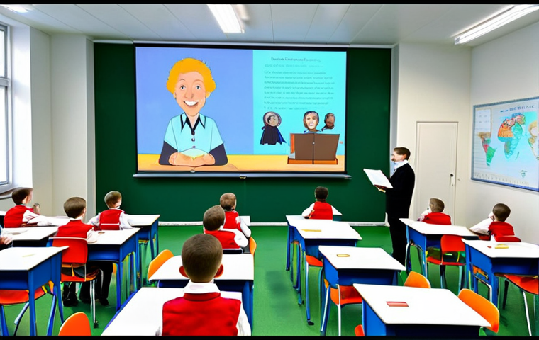 몰입형 학습 환경에서의 자료 활용법 - Personalized Learning with a Tutor**

"A young student, fully clothed in casual and modest attire, s...
