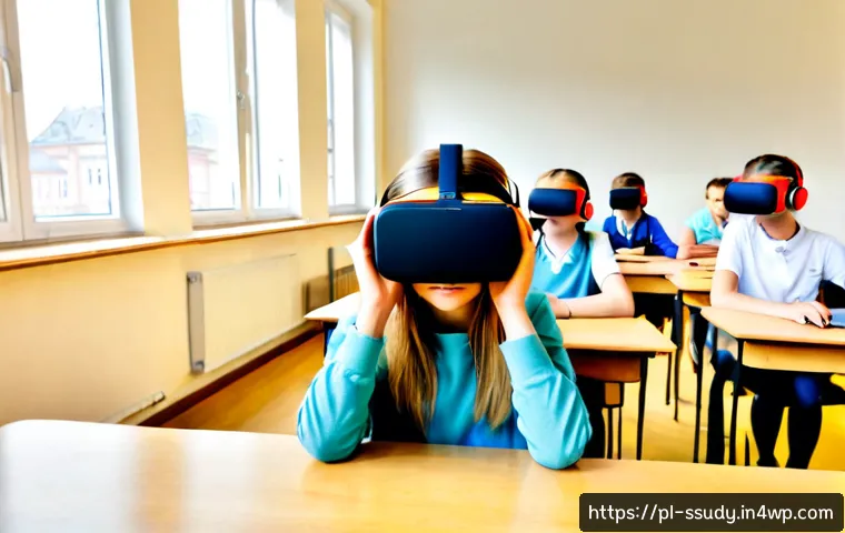Home 30 몰입형 학습의 기술적 한계와 해결 방안 - Photorealistic Polish secondary-school classroom using immersive learning technology, a diverse grou...